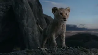 THE LiON KING MOVIE (HINDI CLIP- 3) Morning fun of simbha with his dad(MUFASA)