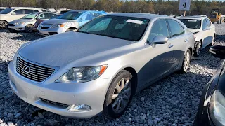 SHOULD I BUY MY FIRST LEXUS LS460 OFF COPART SELECT FOR $5000!