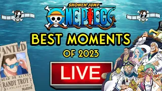 One Piece 2023 Chapter Tier List | LIVE
