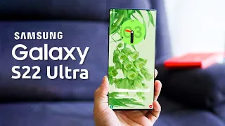 Samsung Galaxy S22 Ultra НА РЕАЛЬНОМ ВИДЕО?