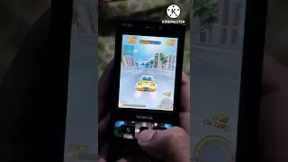 2nd lap, Asphalt Java Games on Retro Mobile #retroboy #asphalt3 #javagames