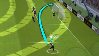 Tutorial Super Curl Shot Efootball 2022