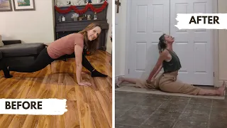 1 year Yoga Transformation: I did yoga every day for a year!