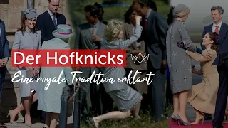 Der Hofknicks: Eine royale Tradition erklärt // Königlicher Kosmos – die royale Dokureihe