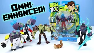 Ben 10 Reboot Omni-Enhanced Action Figures Wave 3 Vilgax Returns!
