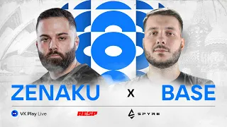 ZENAKU x BASE | VK PLAY LIVE LIGA RESP | СЕЗОН 3 | 3 ТУР