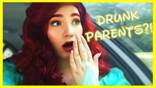 Confessions of a Party Princess: DRUNK PARENTS & A MERMAID???