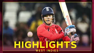 Highlights | West Indies Women v England Women | Dunkley and Dean Star For England | 2nd T20I