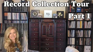 Tour My Vinyl Record Collection With Me