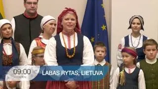 Šeštadienio „Labas rytas, Lietuva“ | 2016 03 26 Anonsas