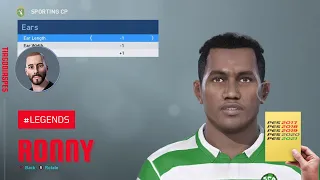 Ronny Heberson Araújo Face + Stats | PES 2019 | REQUEST