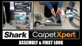 Shark CarpetXpert With StainSkriker Carpet Washer Assembly & First Look