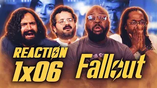 The Trap | Fallout 1x6 | Normies Group Reaction!