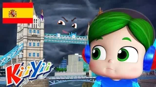 El puente de Londres se va a caer | Recopilación | Canciones Infantiles | Dibujos Animados | KiiYii