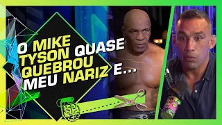 INCRÍVEL AMIZADE COM MIKE TYSON - FABRÍCIO WERDUM