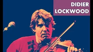 Transcribing solos- Didier Lockwood