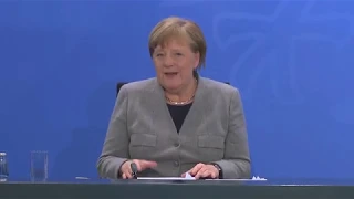 Angela Merkel - "Ein zerbrechlicher Zwischenerfolg"
