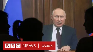 Путин исёнчиларни тан олди, энди Украина ичига чуқурроқ кирадими? BBC News O'zbekiston Yangiliklar