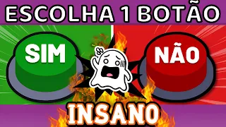 SIM ou NÃO😱! Escolha um botão TikTok! INSANO 🔥Jogo das Escolhas Quiz | Choose a button