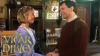 Hugo Proposes to Alice! | Engagement | The Vicar of Dibley