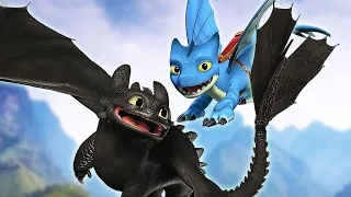 Toothless & Winger Sing Together!