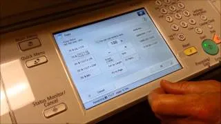 Canon Copier Basic Use