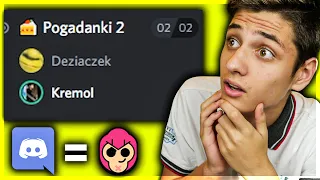 Widzowie z DISCORDA mówią mi jak mam grać w Brawl Stars | Kremol