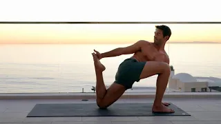 20 Min Full Body Flow and Stretch for Strength & Flexibility Day 20