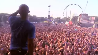 Dizzee Rascal Live - Love This Town @ Sziget 2013