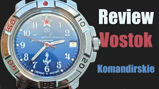 Watch Review: Vostok Komandirskie