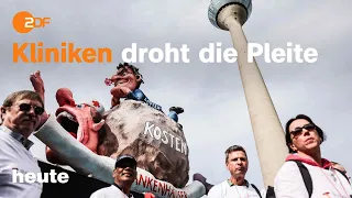 heute 19:00 Uhr 20.09.23 Protesttag Krankenhäuser, Selenskyj-Rede vor UN-Sicherheitsrat (english)