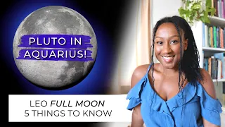 Full Moon January 25th - 5 Things to Know 🌕