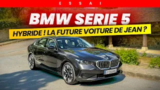 ESSAI BMW 530e hybride : l'âme BMW est-elle toujours là ?