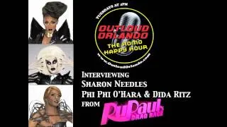 pt.2 Interviewing the Rupaul's Drag Race Season 4 girls, Sharon Needles breaks down and cries