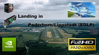 [MSFS 2020] Hard landing in Paderborn/Lippstadt (A320neo)