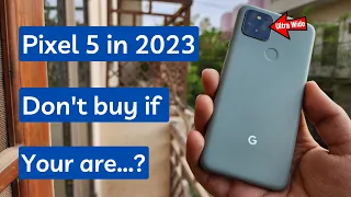 google pixel 5 complete review in 2023 : pixel 5 camera