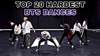TOP 20 HARDEST BTS DANCES