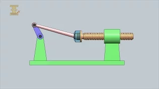 Four-Link Lever-Screw Mechanism
