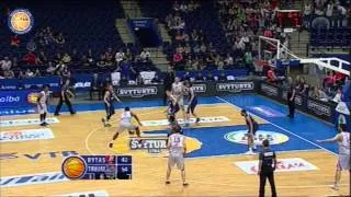 Valiev & Vikhrov - Lietuvos Rytas vs Triumph Lyubertsy 96-94 OT (VTB PO G2, 18.05.2014)