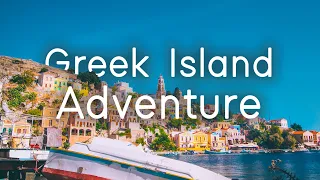 Greek Island Adventure | Music Journey through Magnificent Isles | Sounds Like Greece