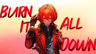 Burn It All Down // Genshin Impact x Honkai Stai Rail [GMV/AMV]