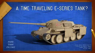 A WW2 Tank from 1999, the E-79 | Fake Tank Friday