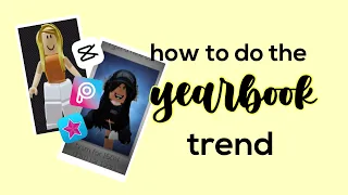 HOW TO DO THE YEARBOOK ROBLOX TREND | gingyroses