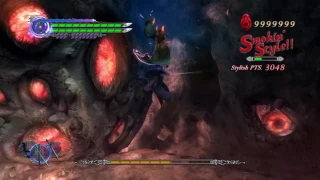 Devil May Cry 4 Special Edition Mission 20 LDK Mode SSS No Damage No Item - Vergil -