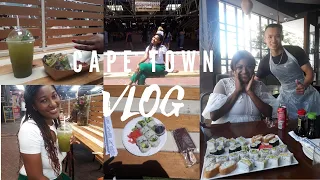 VLOG, Living in Cape Town South Africa, Old Biscuit Mill Woodstock, Day in the Life, Trying Matcha🤤