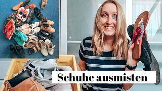 Ich MISTE endlich meine SCHUHE aus| MINIMALISMUS SERIE