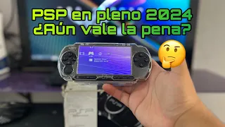 Compré un PSP por 35 dólares ¿Aún vale la pena en pleno 2024?