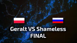 FUN! Geralt VS Shameless FINAL PvP CJL Cup #7 polski komentarz