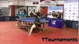 Kenji Matsudaira Vs Artur Grigorev: Russian Open 2013