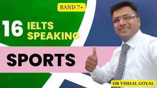 *16 Sports: IELTS Speaking Part-1 200 Topics with Sample Answers #ielts #ieltsspeaking #vishal